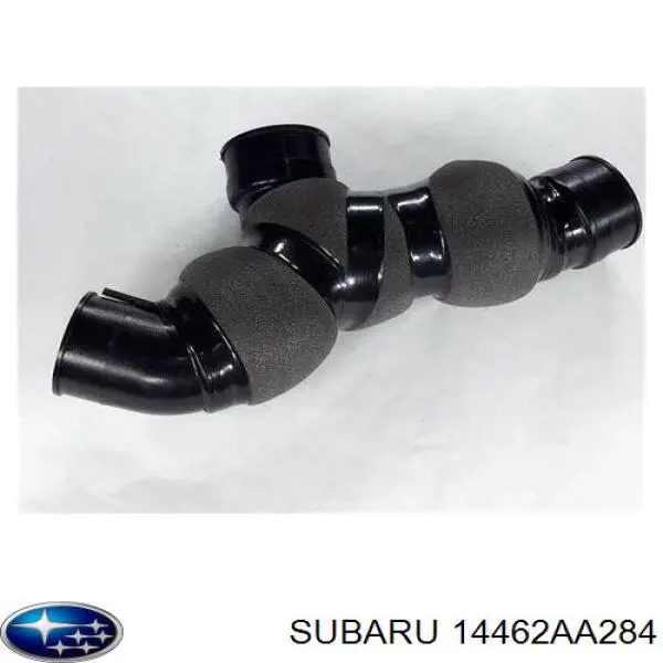 Шланг (патрубок) интеркуллера на Subaru Forester S11, SG