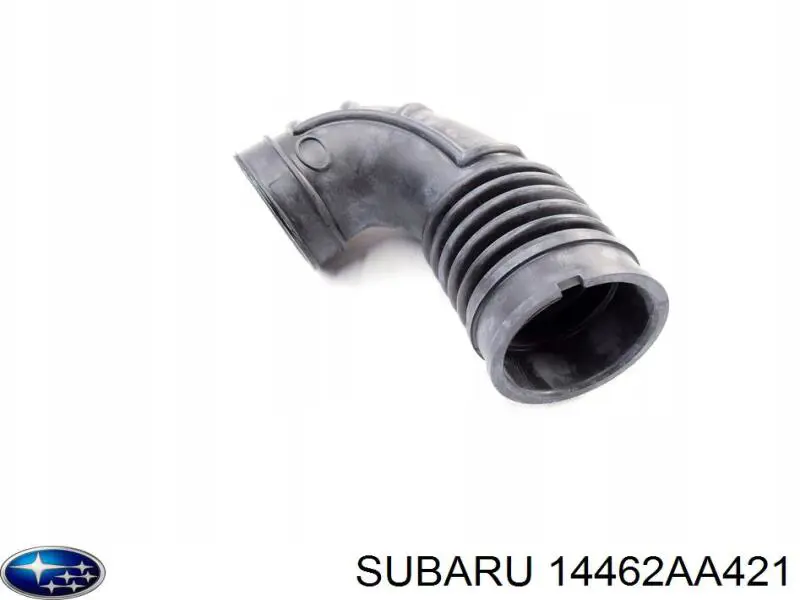 Патрубок воздушный, вход в турбину (наддув) Subaru 14462AA420 цена, от 6.33 USD