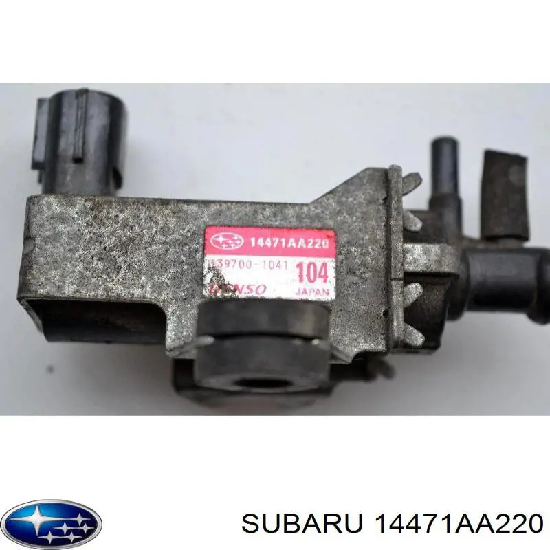 Клапан преобразователь давления наддува (соленоид) на Subaru Forester S13, SJ