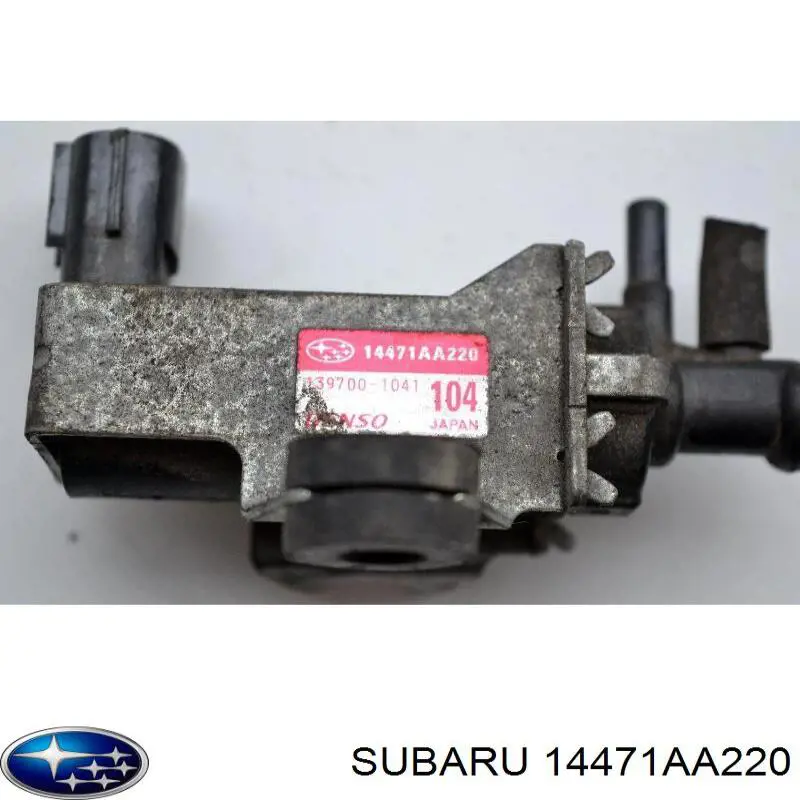 Клапан преобразователь давления наддува (соленоид) 14471AA220 Subaru