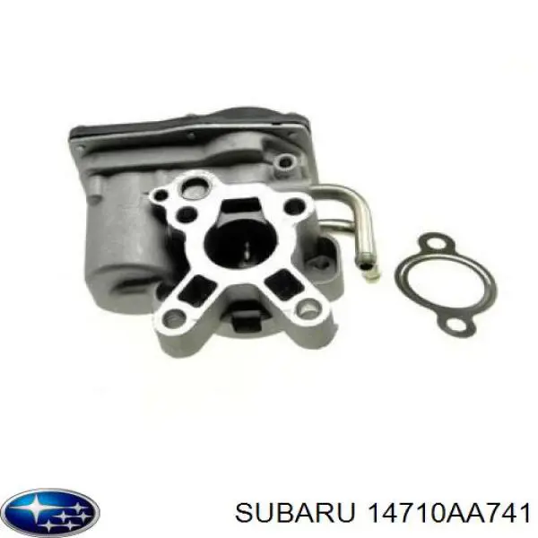 Клапан EGR рециркуляции газов на Subaru Forester S12, SH
