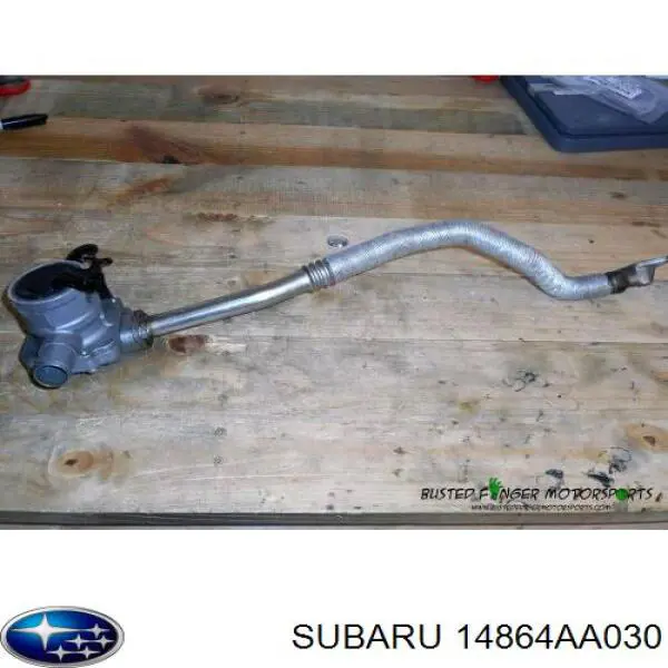 14864AA030 Subaru клапан подачи вторичного воздуха