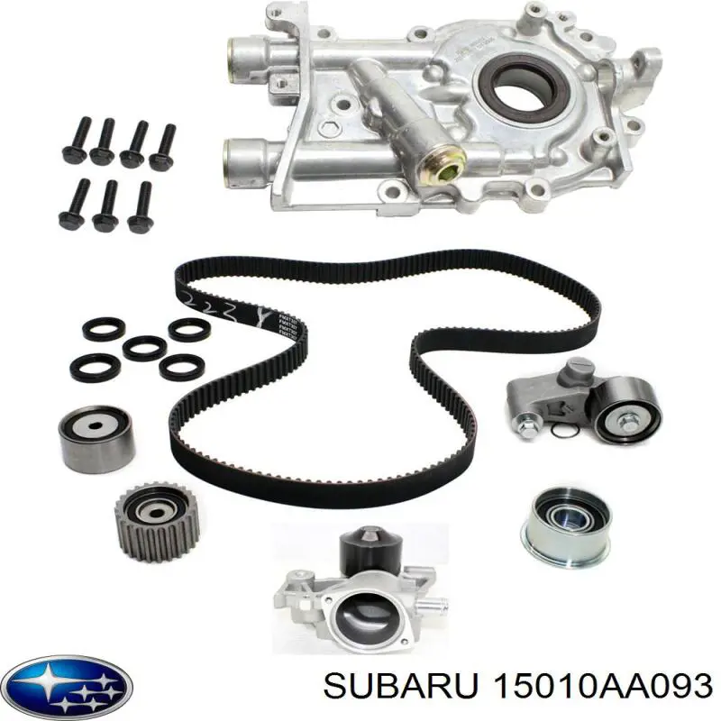 Купить 15010AA096 Subaru Насос маслозакачивающий