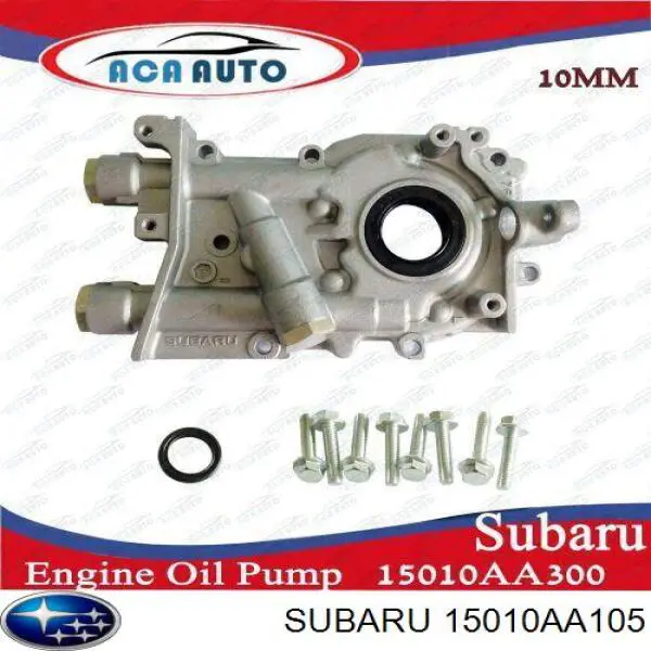 Купить 15010AA108 Subaru Насос маслозакачивающий