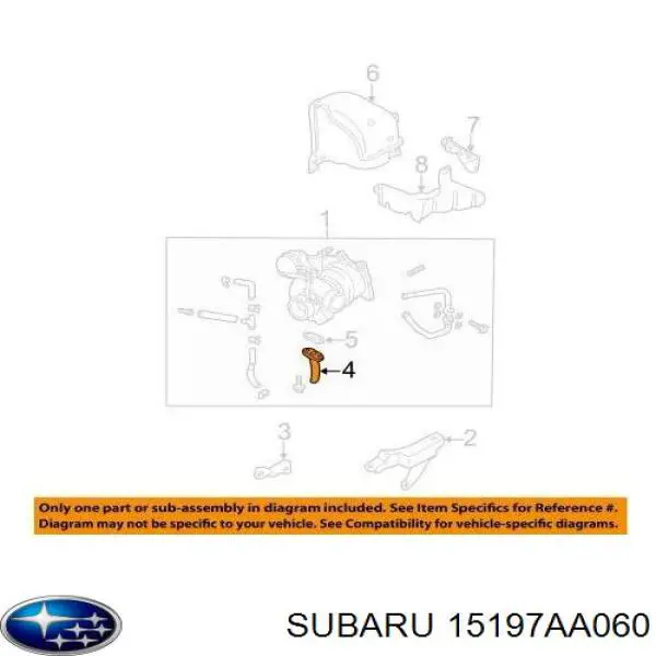 15197AA060 Subaru 
