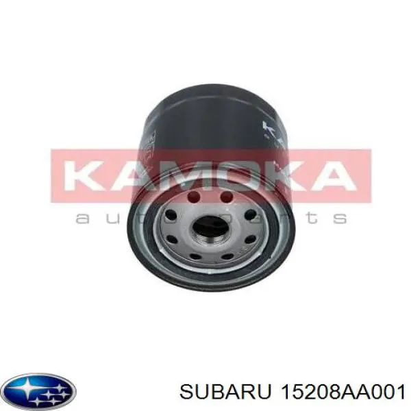 Фильтр масляный Subaru 15208AA001