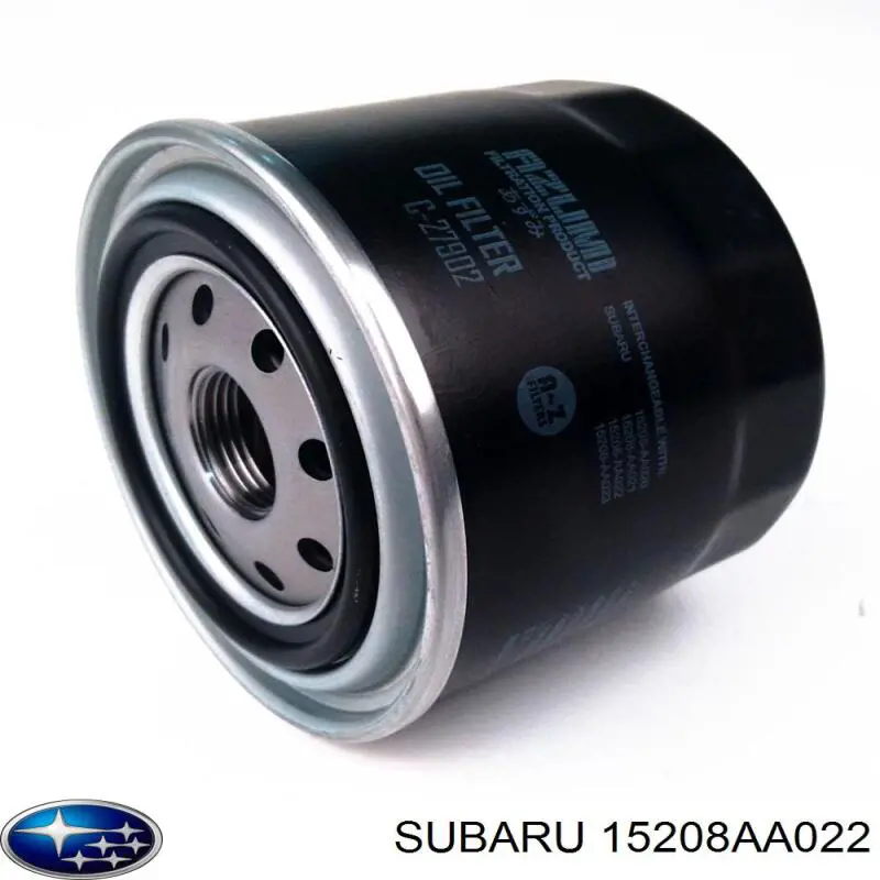 Фильтр масляный Subaru 15208AA022