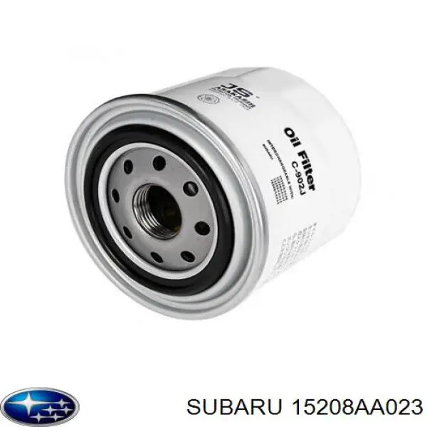 Фильтр масляный Subaru 15208AA023