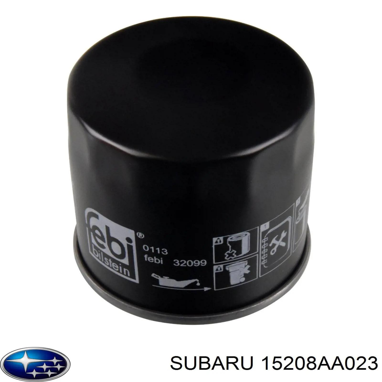 Купить 15208AA023 Subaru Фильтр центробежный очистки масла