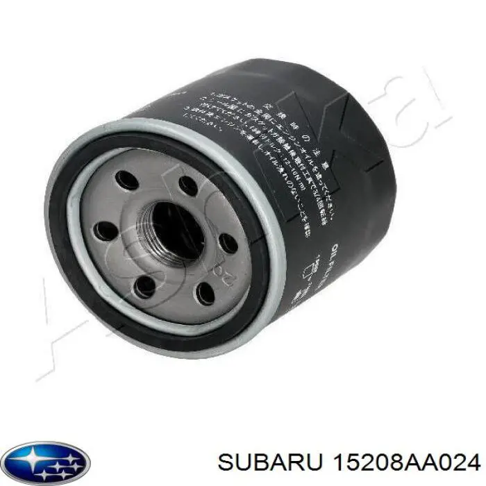 Фильтр масляный Subaru 15208AA024