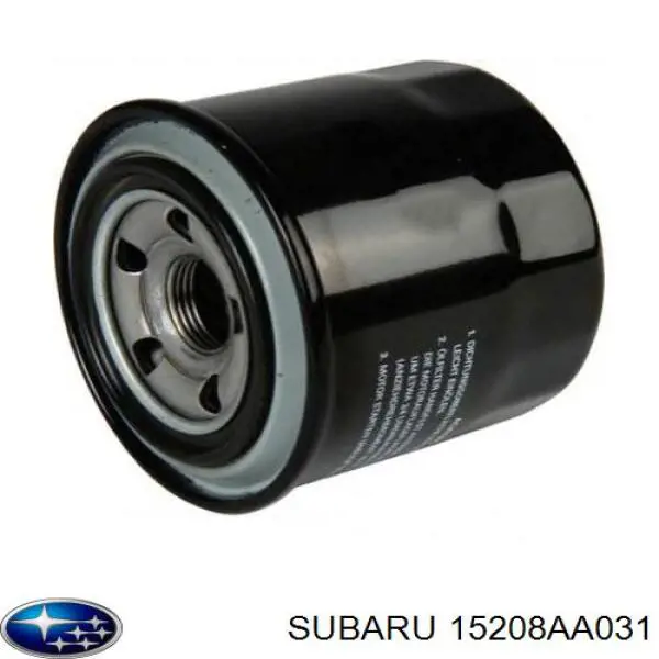 Filtro de aceite 15208AA031 Subaru