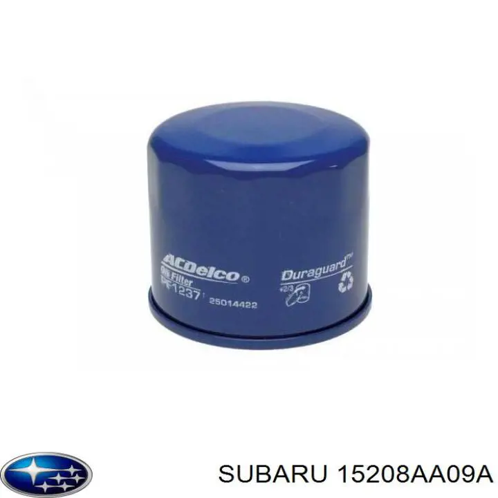 15208AA09A Subaru масляный фильтр