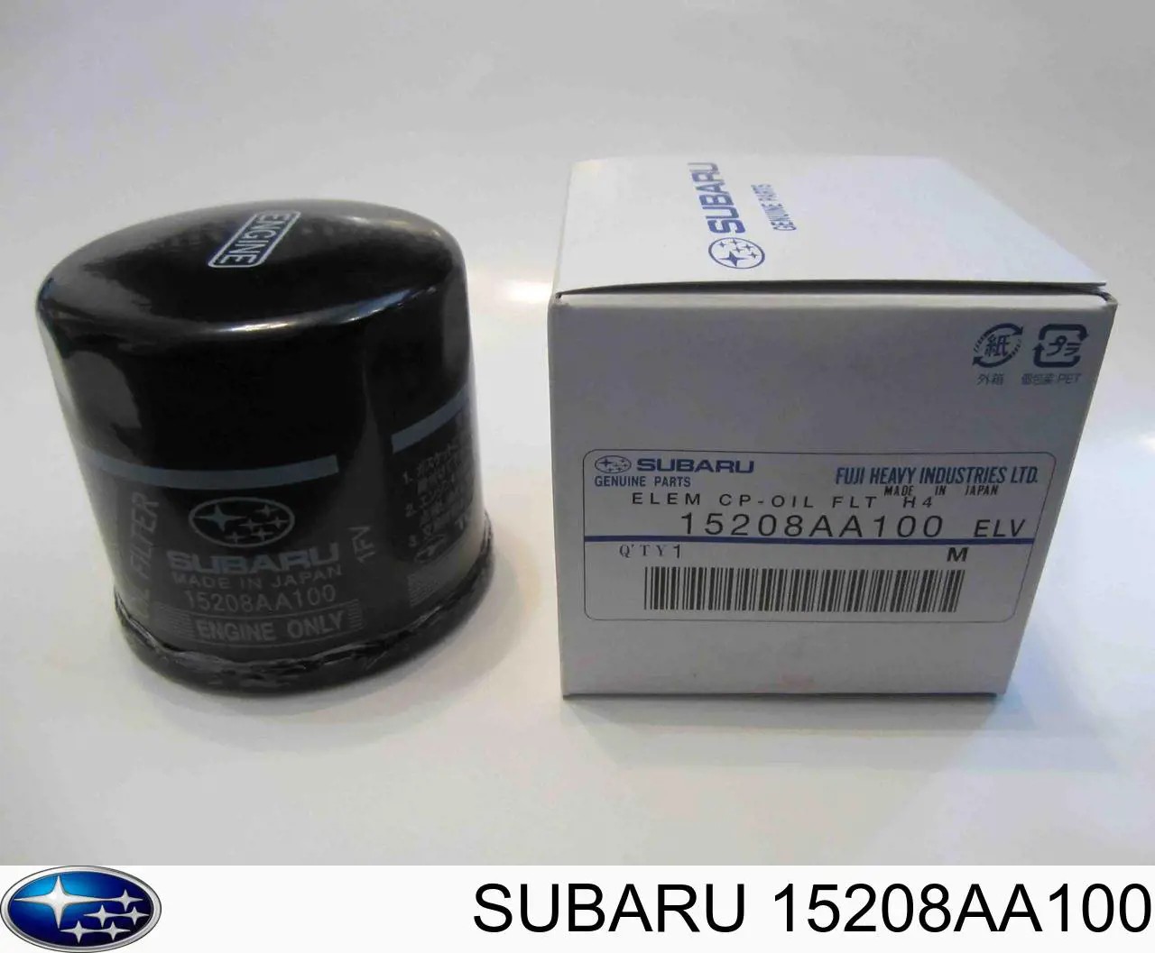 Фильтр масляный Subaru 15208AA100