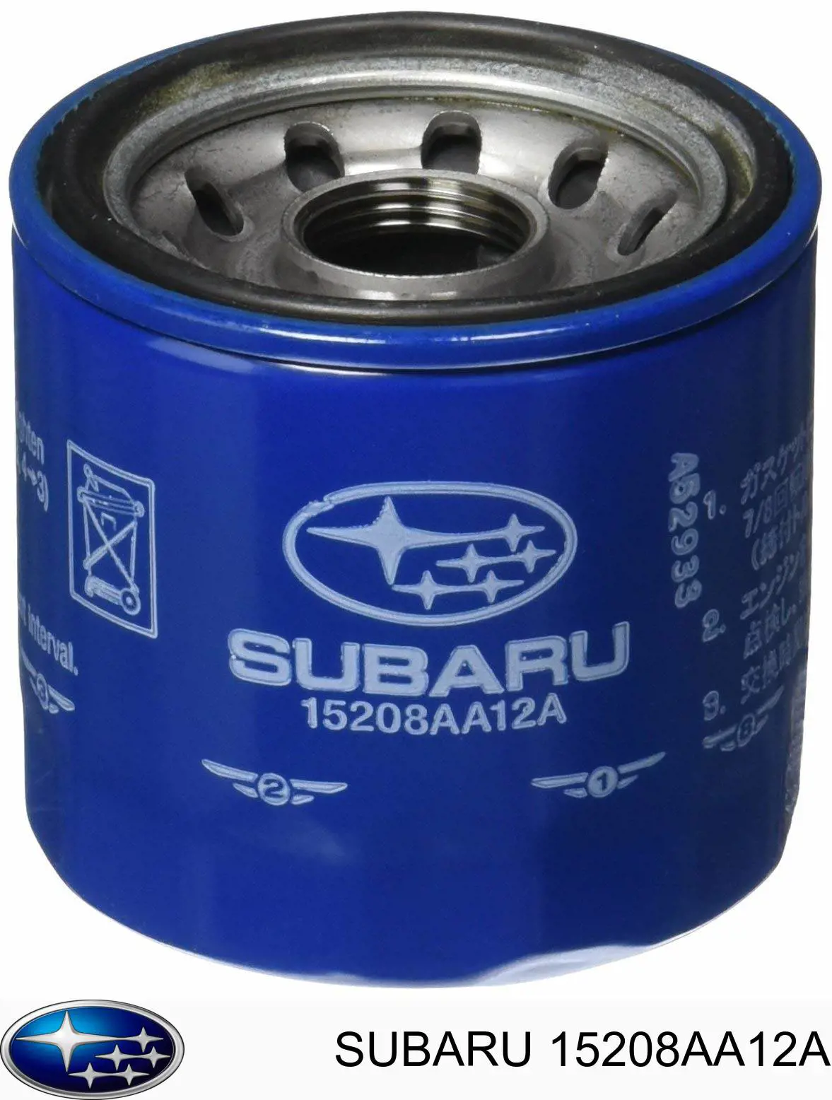 Фильтр масляный Subaru 15208AA12A
