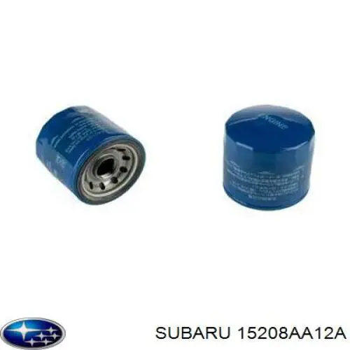Масляный фильтр 15208AA12A Subaru