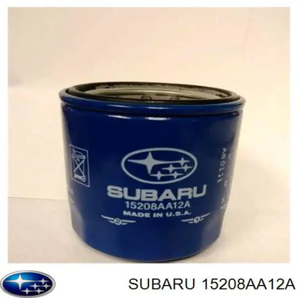 Фильтр масла Subaru 15208AA12A