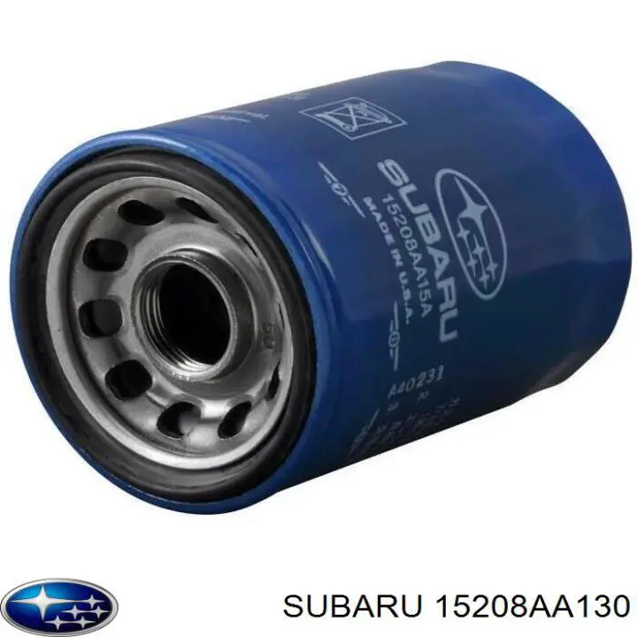 Масляный фильтр 15208AA130 Subaru