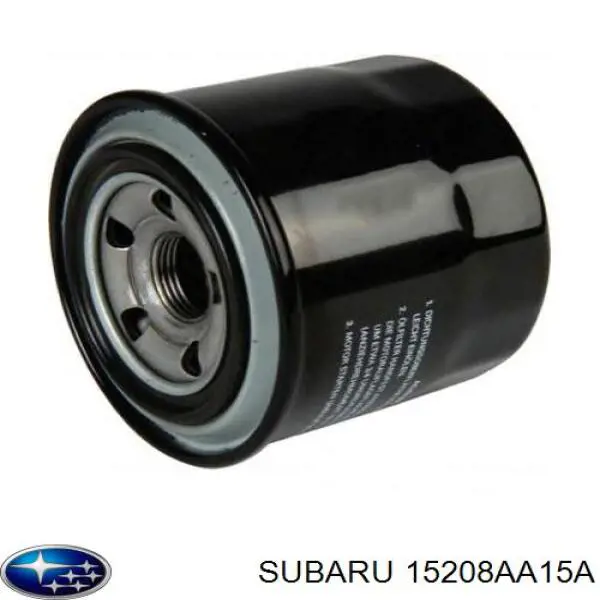 Фильтр масляный Subaru 15208AA15A