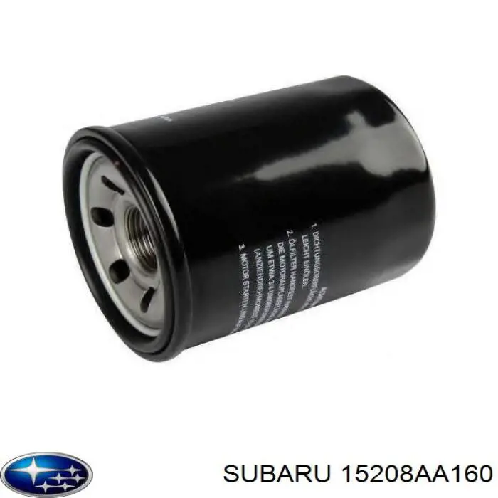 Фильтр масляный Subaru 15208AA160