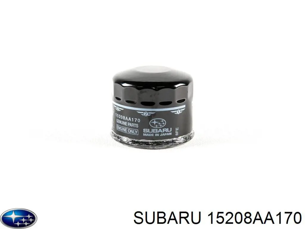 Filtro de aceite 15208AA170 Subaru