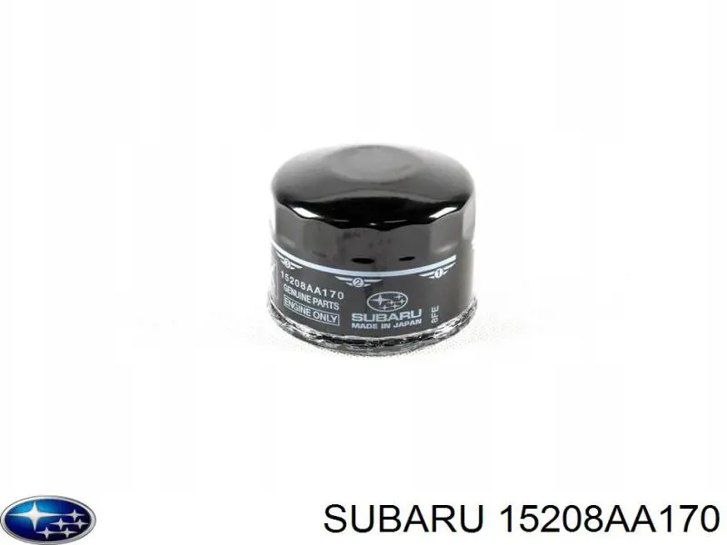 Фильтр масляный Subaru 15208AA170