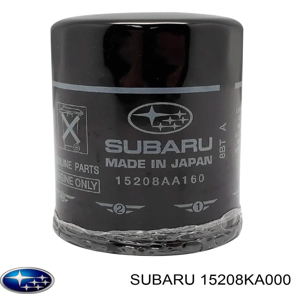 15208KA000 Subaru масляный фильтр