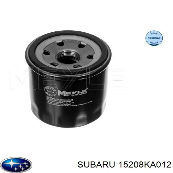 Фильтр масляный Subaru 15208KA012