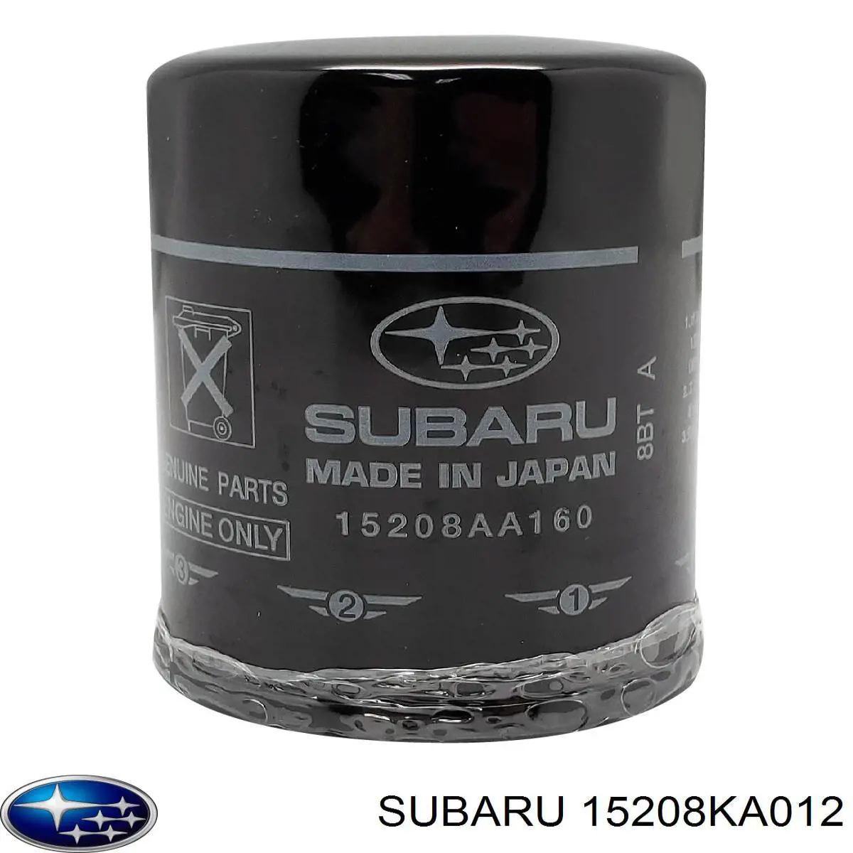 Фильтр очистки масла центробежный Subaru 15208KA012 цена, от 6.19 USD