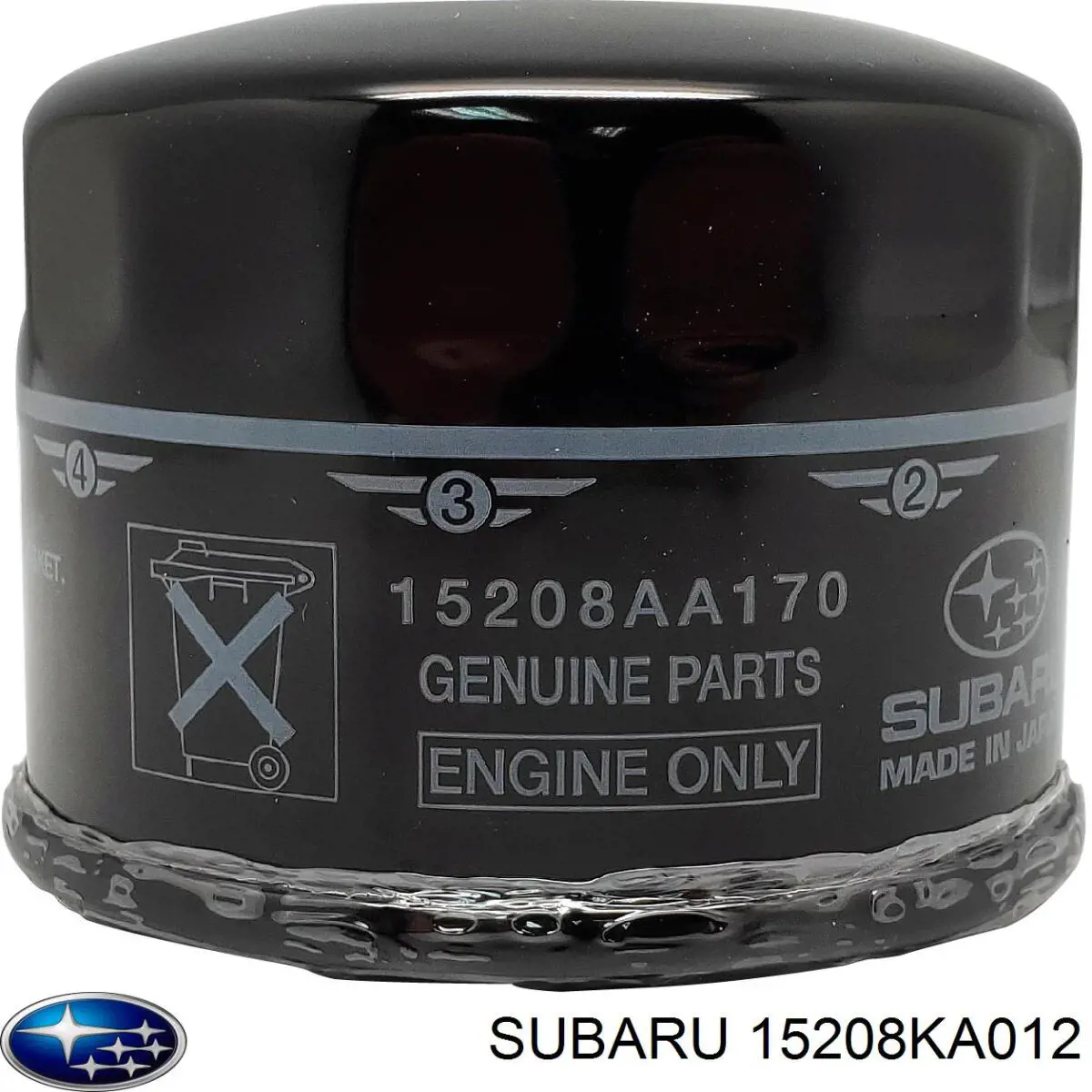 Купить 15208KA012 Subaru Фильтр центробежный очистки масла
