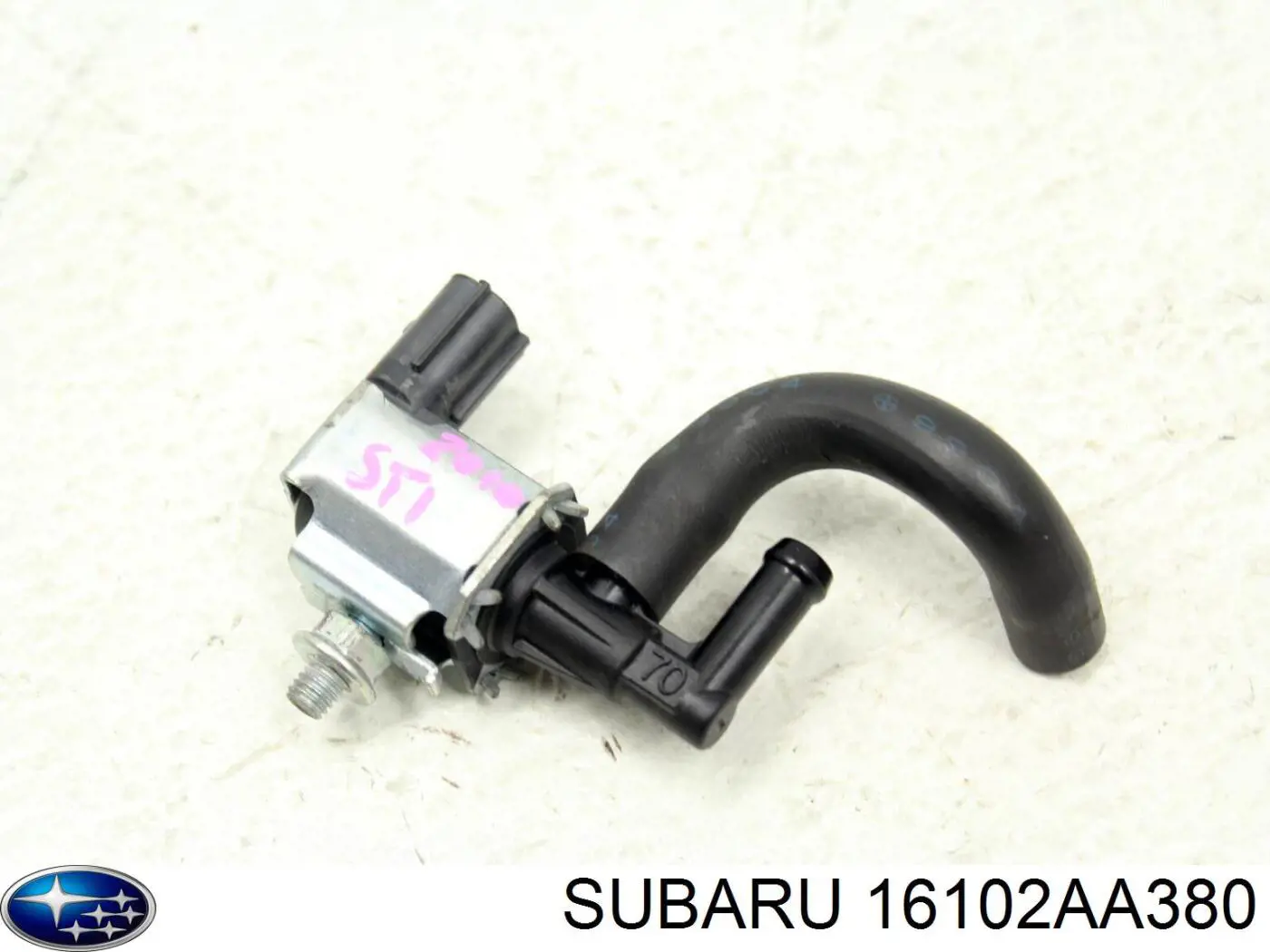 Клапан вакуумного усилителя тормозов Subaru 16102AA380