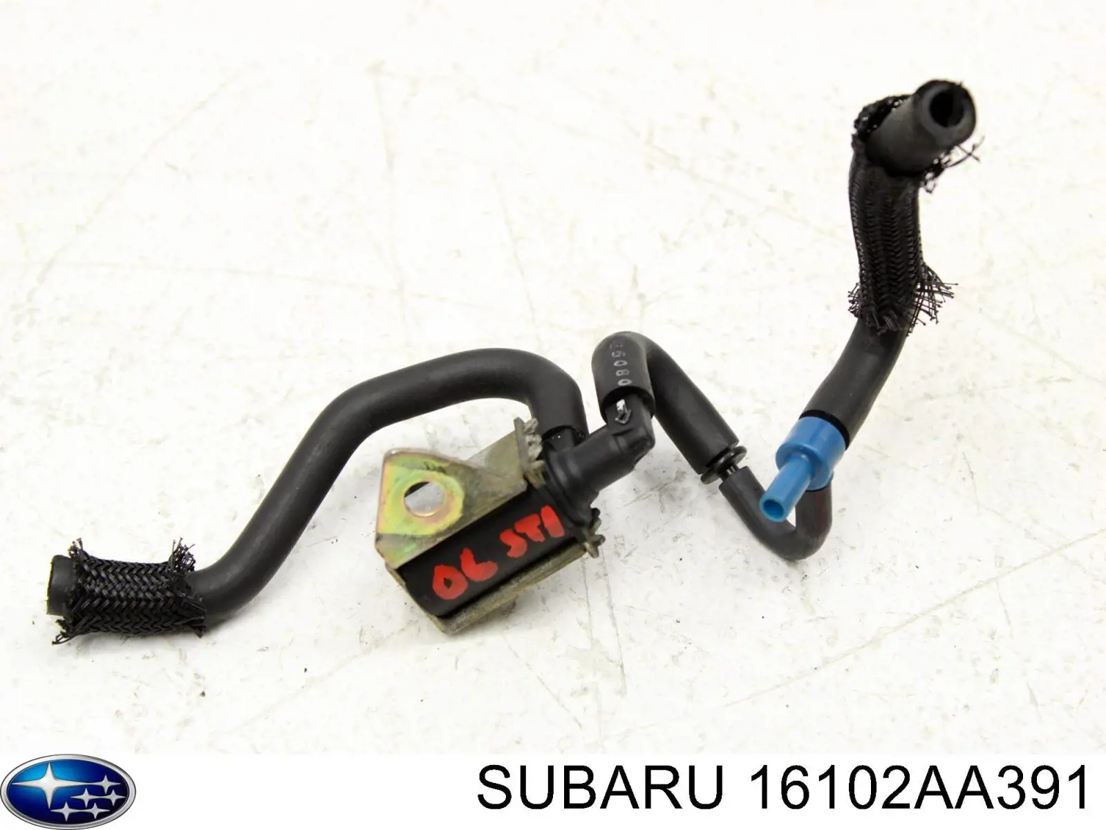 Клапан преобразователь давления наддува (соленоид) на Subaru Forester S11, SG