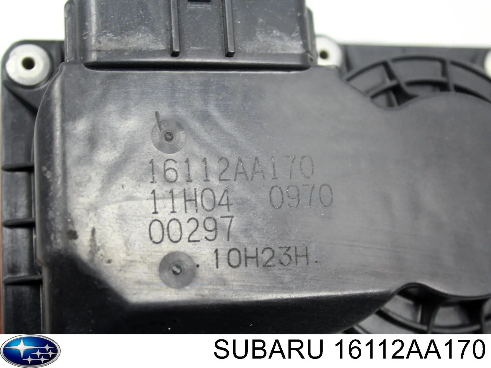 Дроссельная заслонка на Subaru Forester II S11, SG