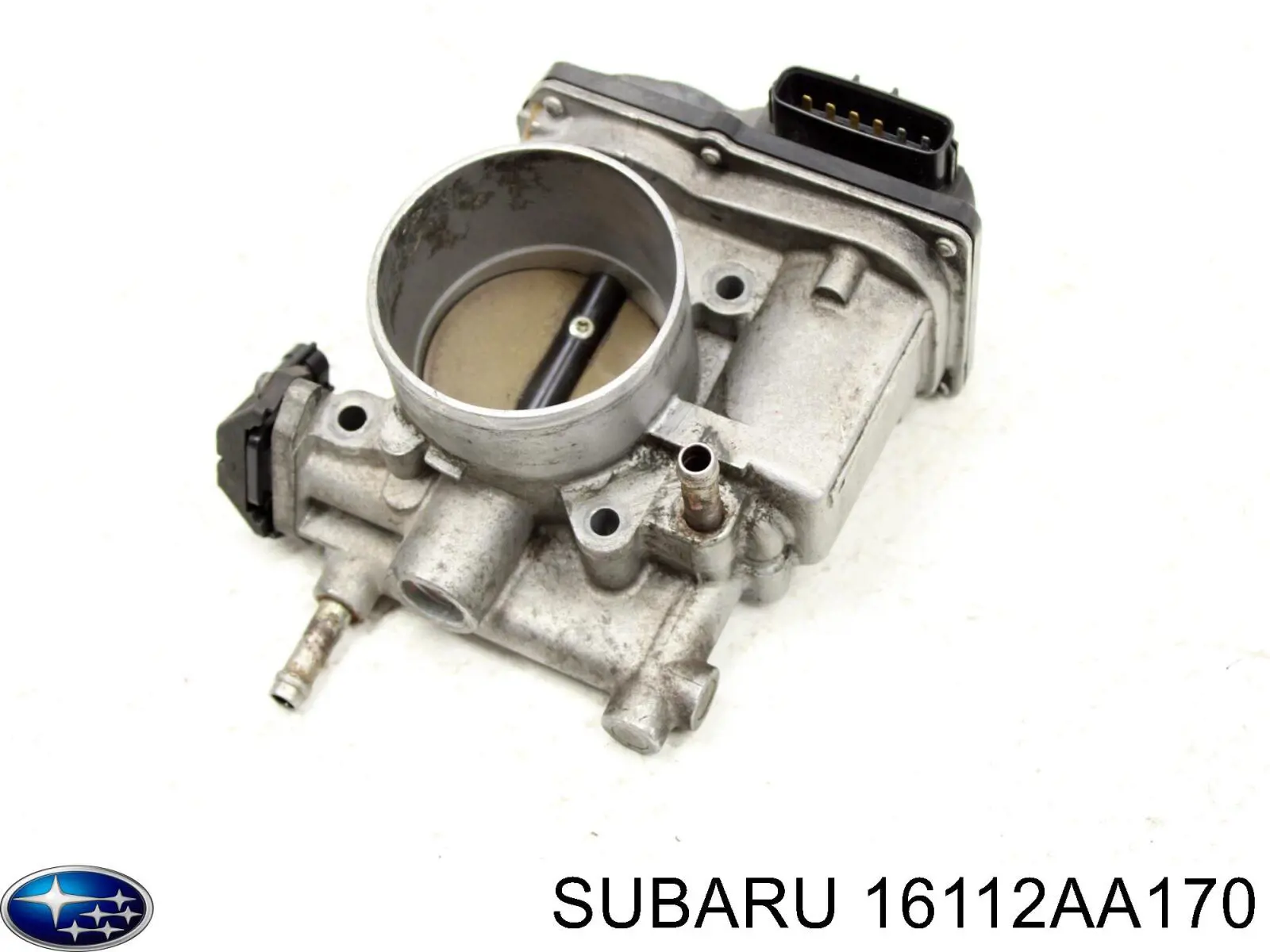Заслонка Субару Форестер S11 (Subaru Forester)