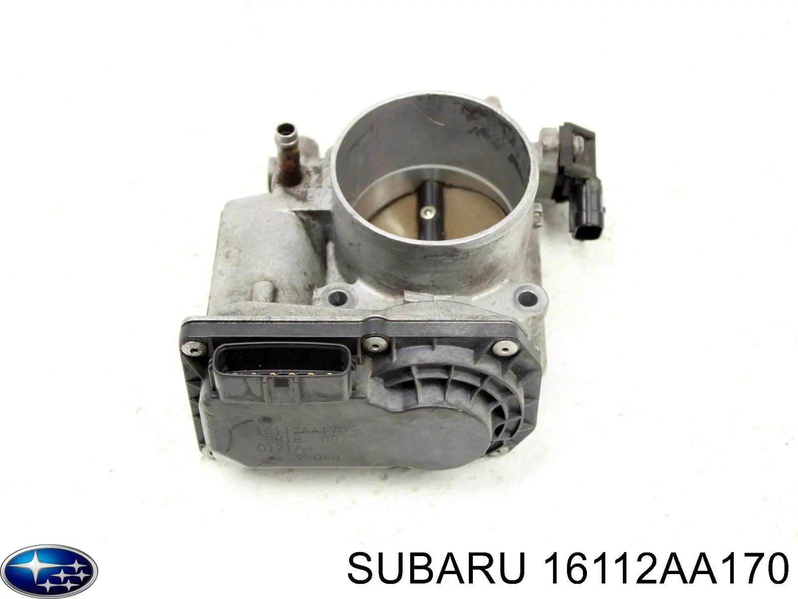  Дроссельная заслонка Subaru Forester 2