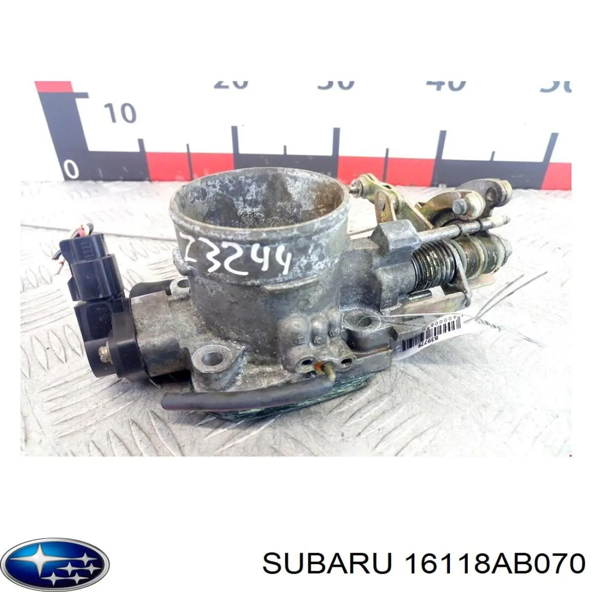  Дроссельная заслонка Subaru Legacy 2