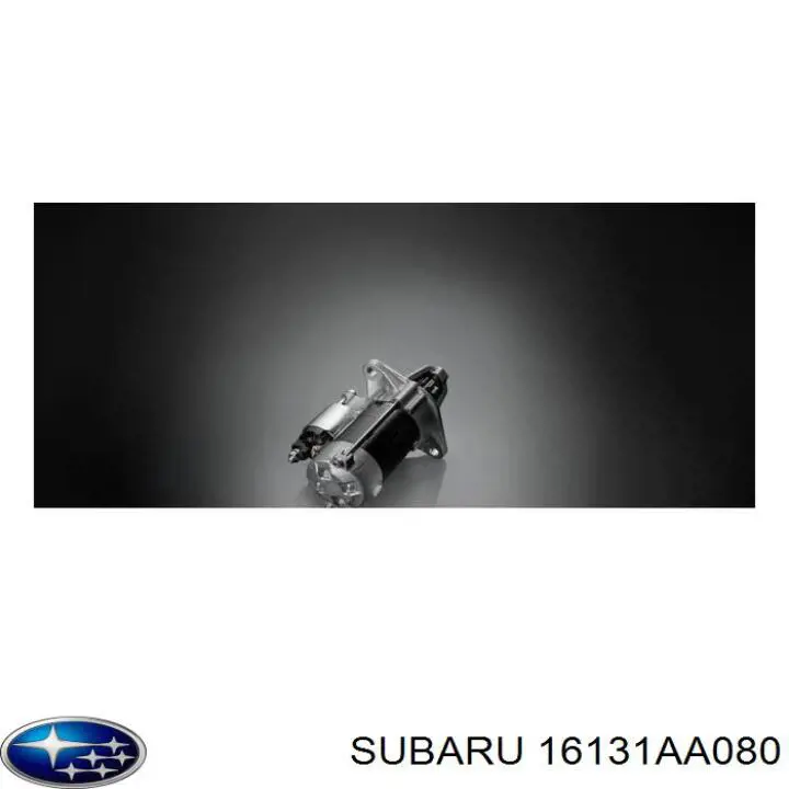  16131AA080 Subaru