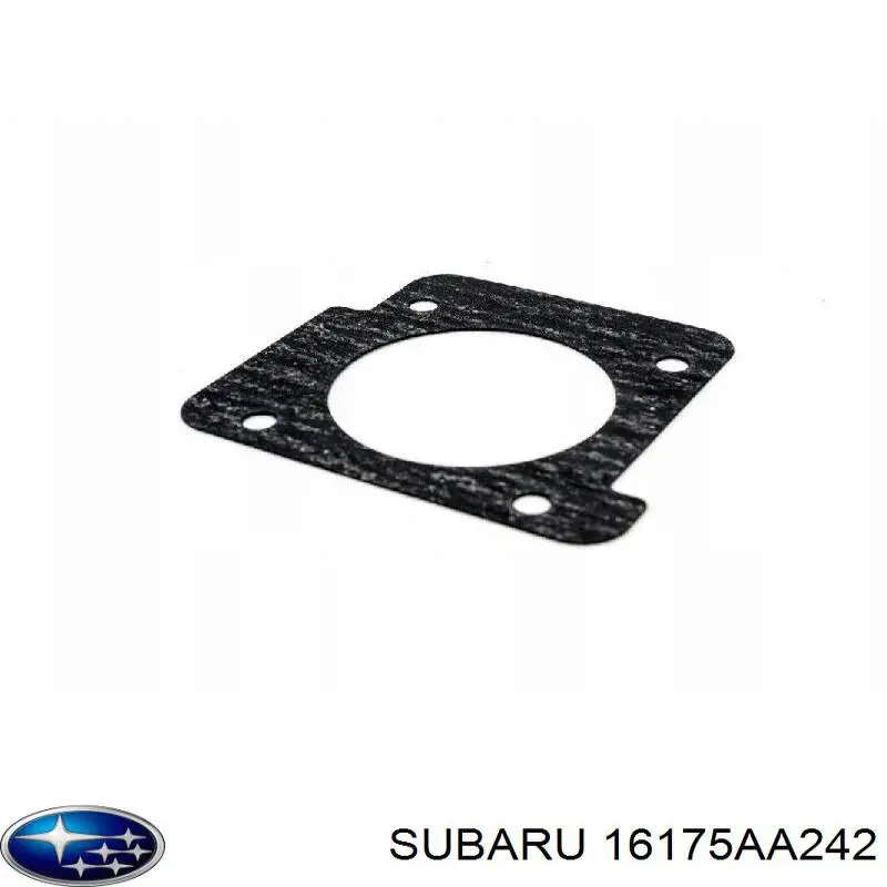 Прокладка дроссельной заслонки на Subaru Impreza II 