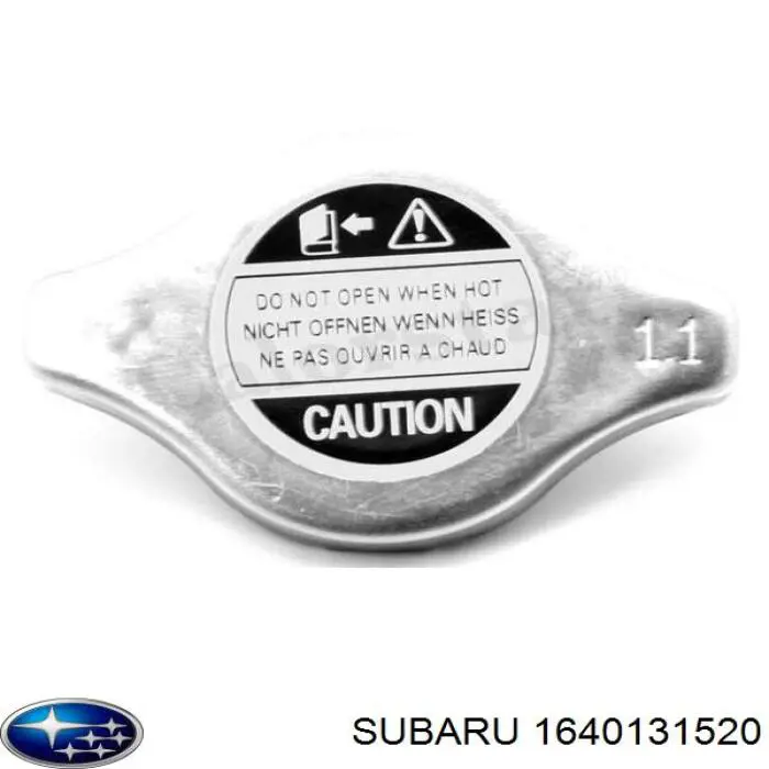Крышка (пробка) радиатора Subaru 1640131520