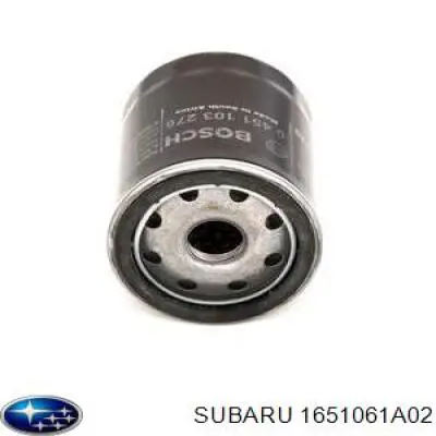 Масляный фильтр 1651061A02 Subaru