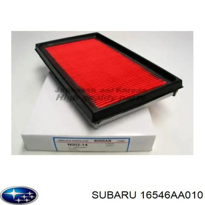 16546AA010 Subaru воздушный фильтр
