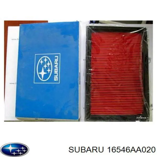 16546AA020 Subaru filtro de ar