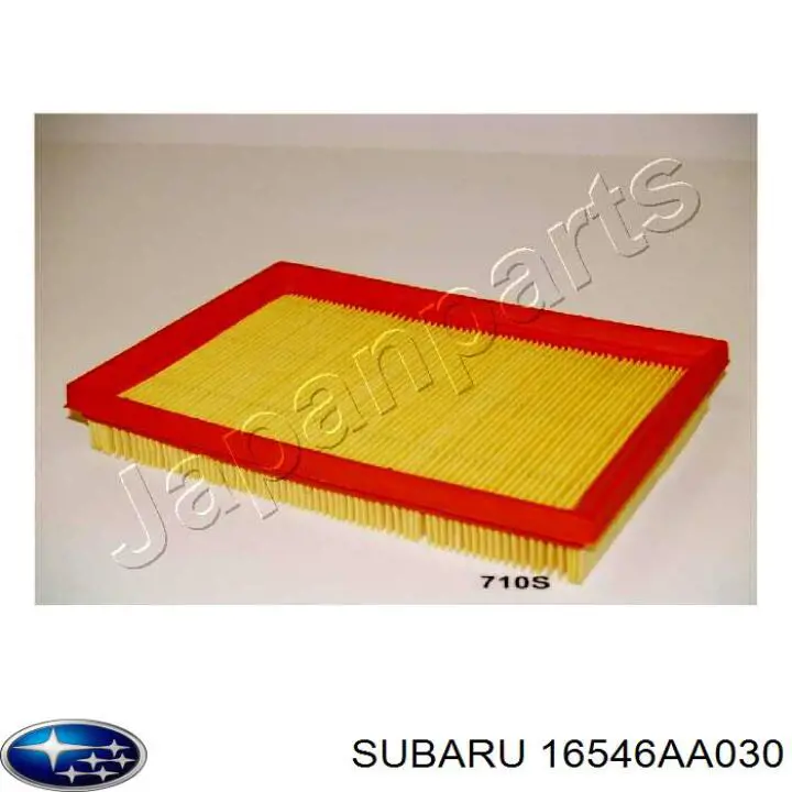 Элемент воздушного фильтра Subaru 16546AA030 цена, от 5.07 USD