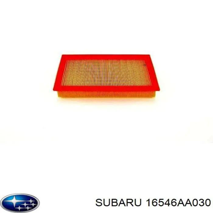 Купить 16546AA030 Subaru Автомобильный фильтр воздуха