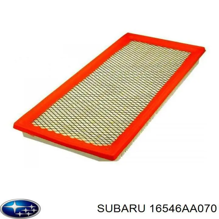 16546AA070 Subaru воздушный фильтр