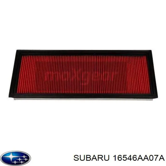 Воздушный фильтр 16546AA07A Subaru