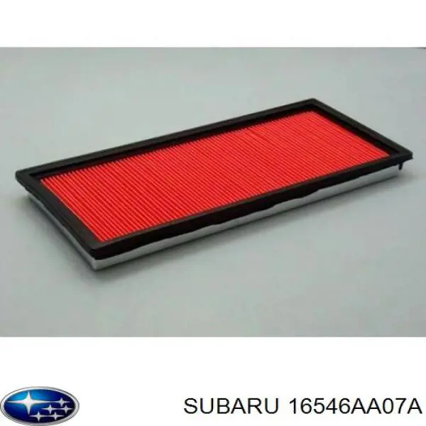 Элемент воздушного фильтра Subaru 16546AA07A цена, от 6.72 USD