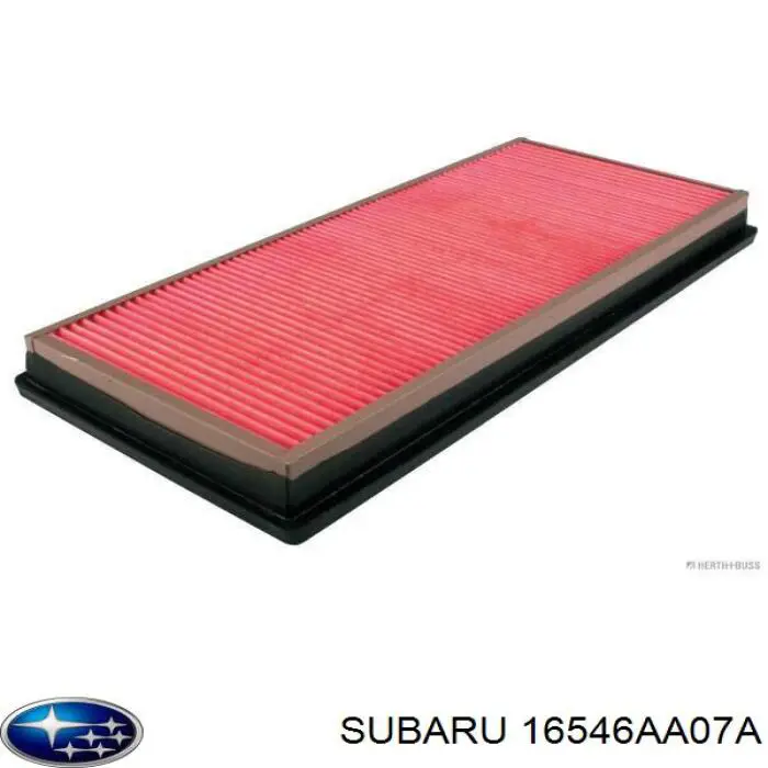 Купить 16546AA07A Subaru Автомобильный фильтр воздуха