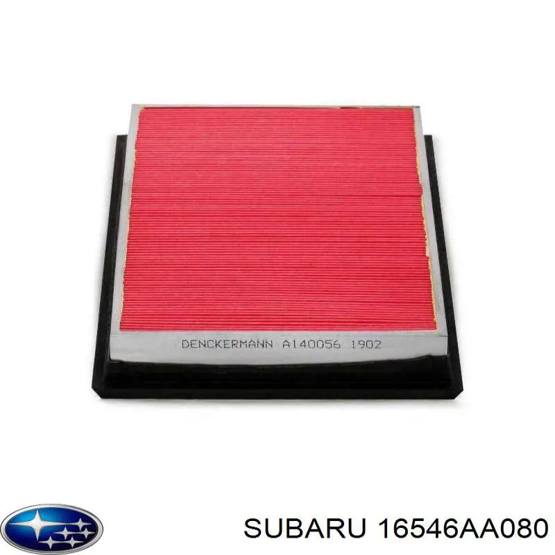 Воздушный фильтр 16546AA080 Subaru