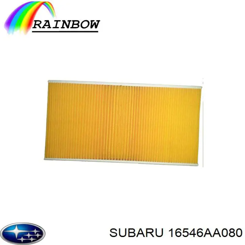 Купить 16546AA080 Subaru Автомобильный фильтр воздуха