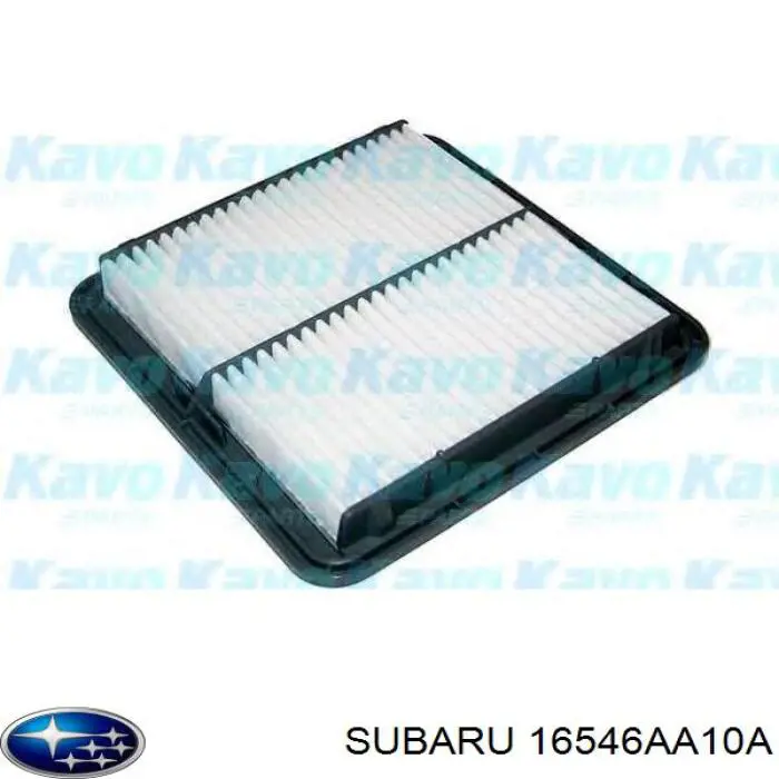 Купить 16546AA10A Subaru Автомобильный фильтр воздуха